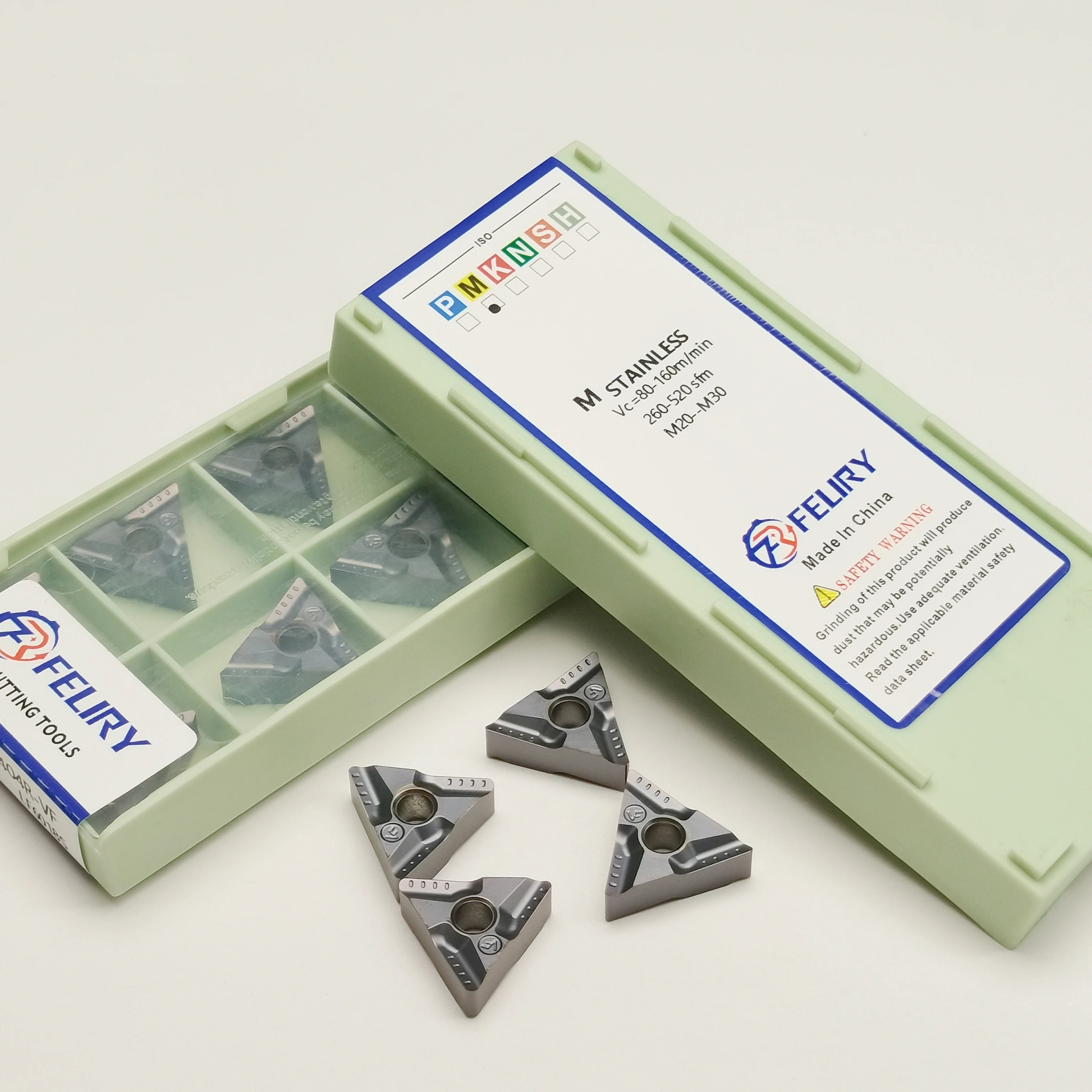 

TNMG160404R TNMG160404L TNMG160408R TNMG160408L-VF high-quality hard alloy cutting tools can be used to process stainless steel