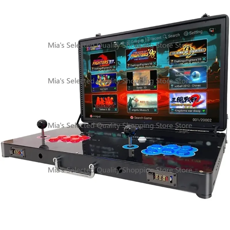 2023 Retro Arcade Gaming Console 3D Wifi plus HD 9000-in-1 Arcade Box Video Game Machine for Fun And Entertainment