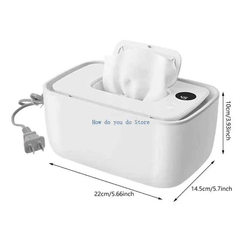 19QF الحضانة ودية مسح دفئا الطفل مناديل مبللة سخان الحفاظ على الطاقة الإبداعية الأنسجة الرطبة صندوق تسخين للآباء