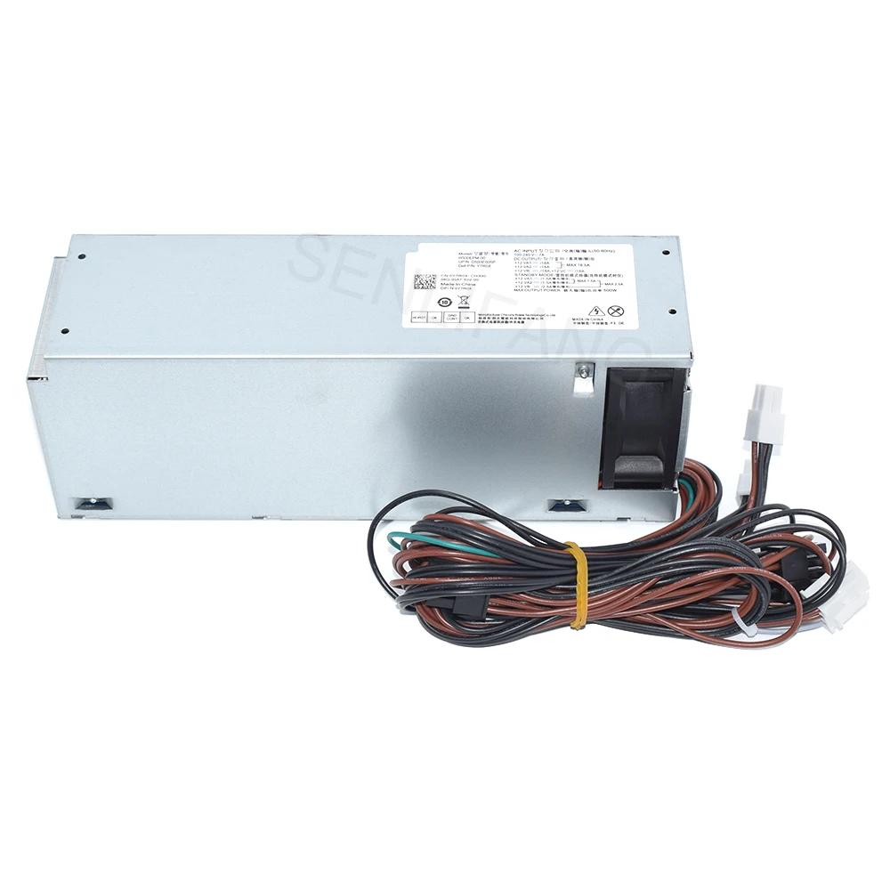 Imagem -03 - Dell Optiplex Psu Y7r0x H500epm00 H500epm-00 L500epm-00 D500epm-00 D500epm-00 Novo 5080mt 7080mt 7070mt 7060mt 3650 3670 3671 5090