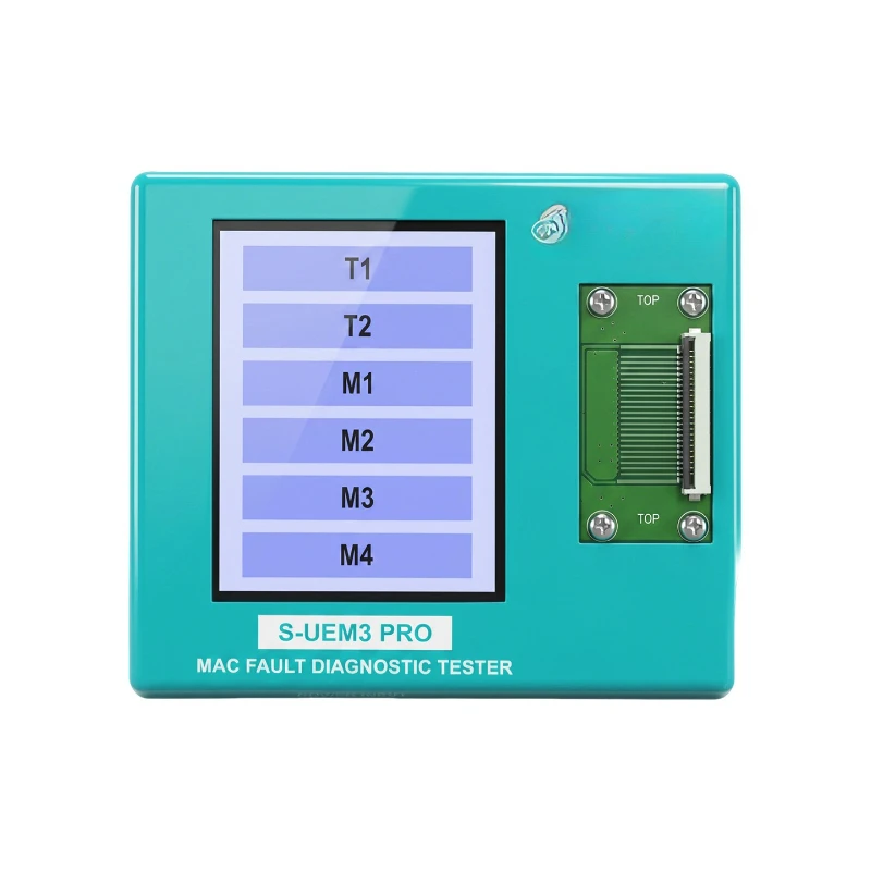 New S-UEM3 PRO Fault Diagnosis Tester S-UEM3 PRO MacBook main board interface detector