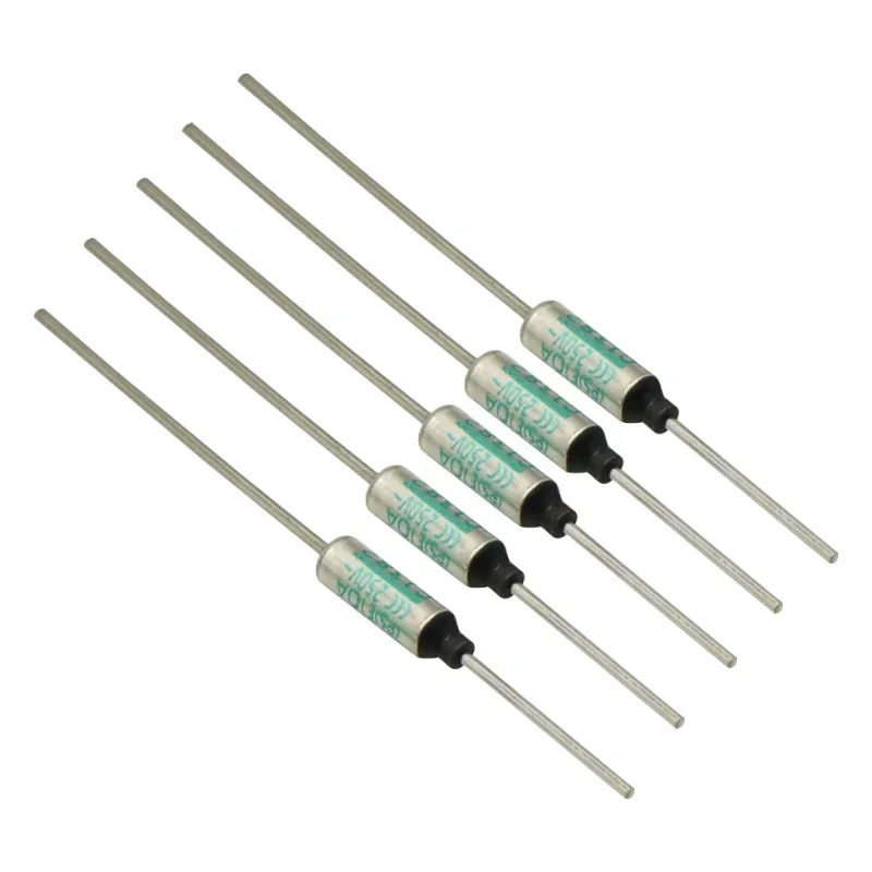 10PCS SF129E Cutoffs Thermal Fuse 133 Celsius 133 Degree 10A 250V For arduino Board Module