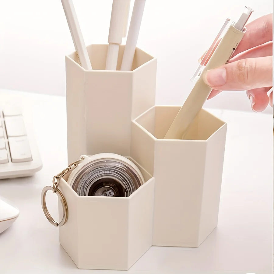 قطعة واحدة من منظم سطح المكتب متعدد الوظائف باللون الأبيض والنعناعي والأخضر الحديث مع حجرات تخزين مفتوحة ومغلقة - مكتب منزلي، مدرسة