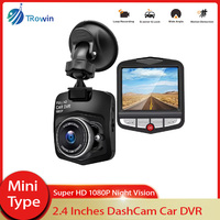 2.4 Inch Dashcam Car Camera HD 1080P Mini Vision Recording Cam Night Auto DVR Loop Dash Recorder Vehicle Accessories