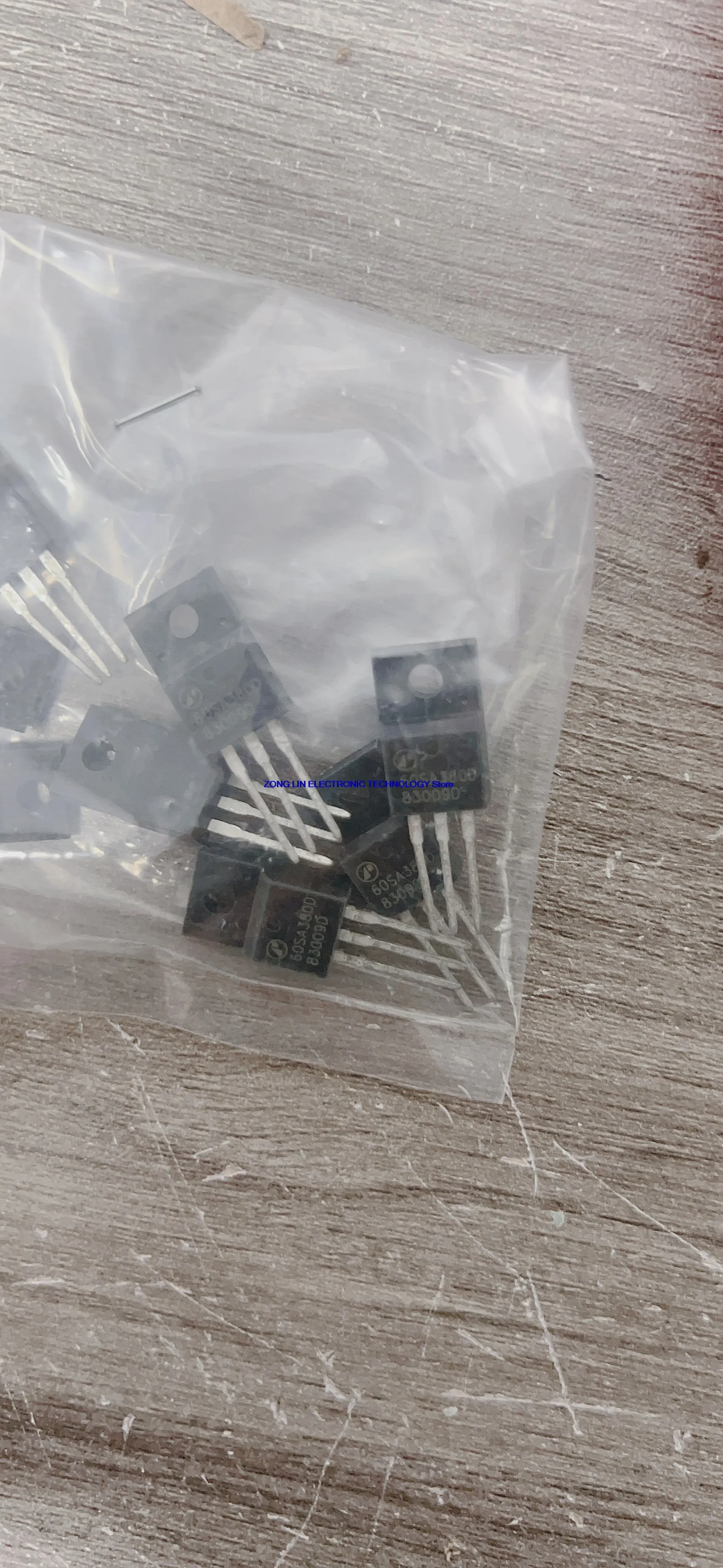 Imported Field Effect Transistor 60SA380D AP60SA380DI TO-220F          10PCS -1lot