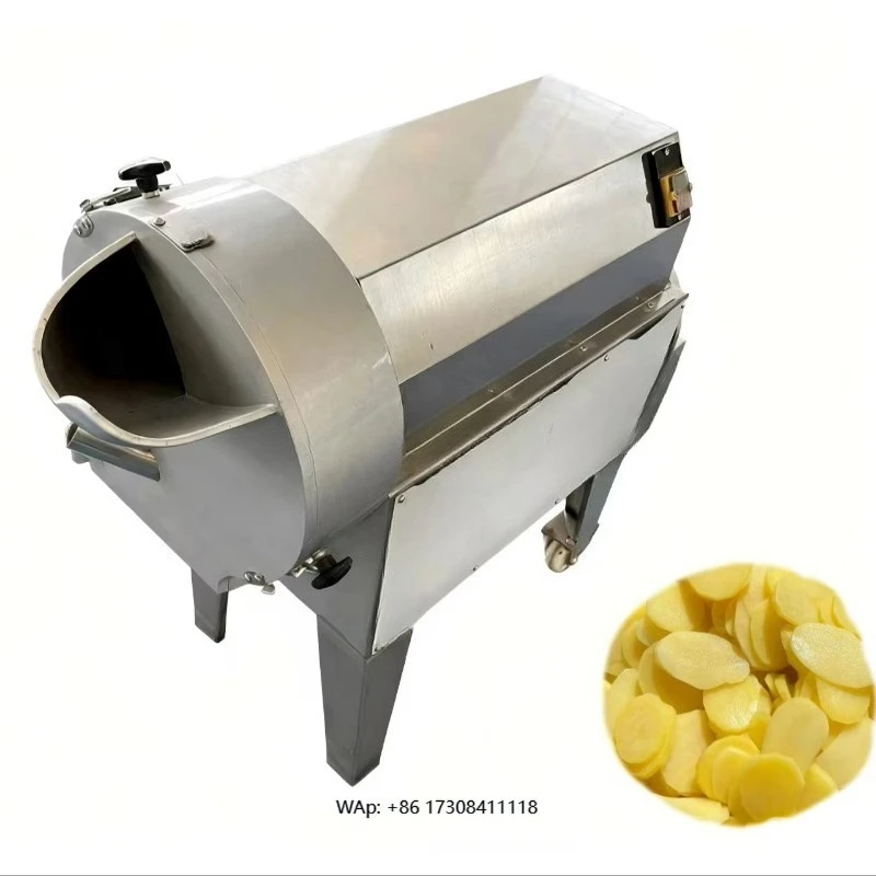 

Commercial Industrial Automatic Electric Vegetable Potato Cutter French Fry Cutter
