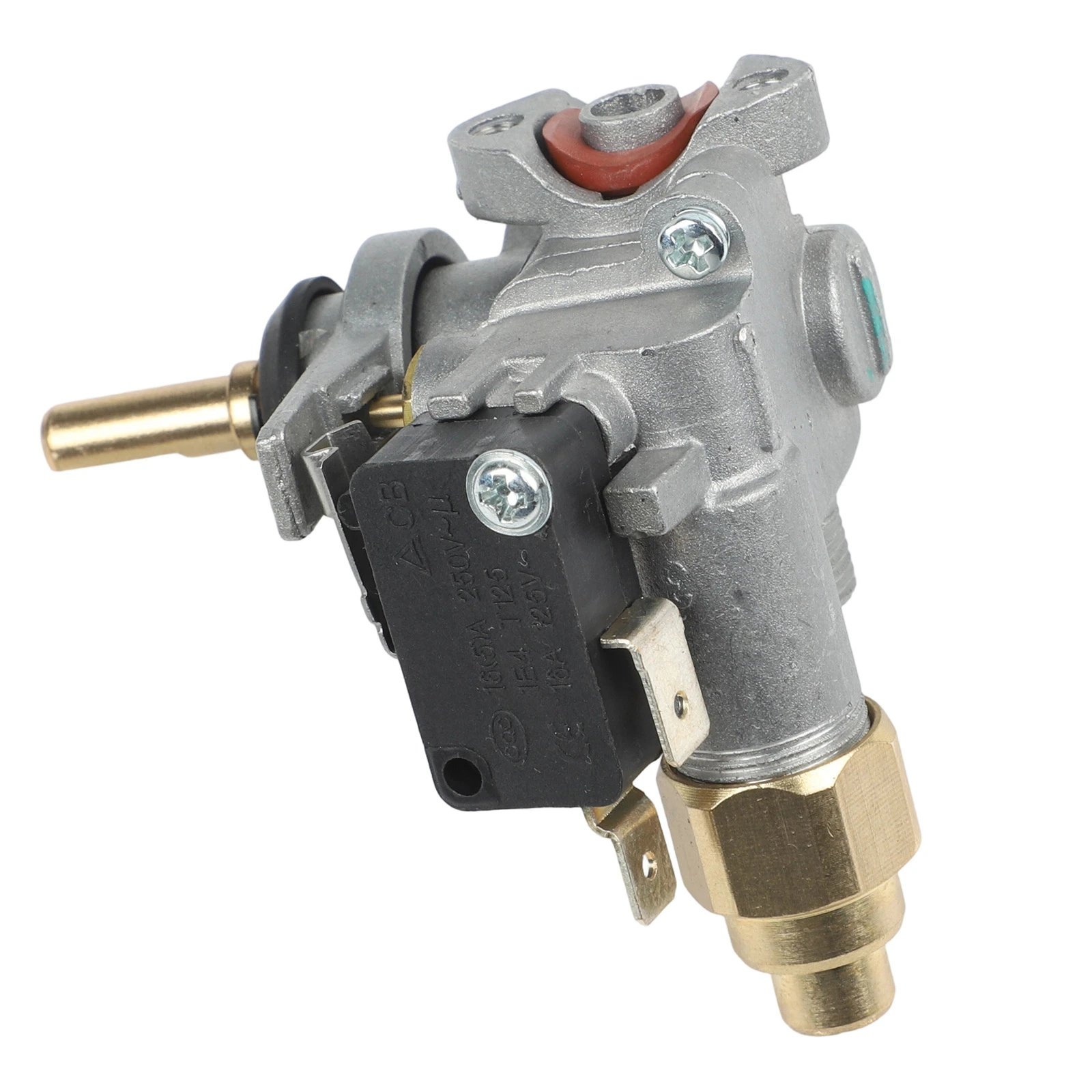 Stainless Steel Low Pressure Gas Valve for Household and Commercial Kitchen Stoves Suitable for LPG Cooking Systems