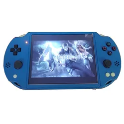 2025 New Version 7 inch IPS screen Arcade DIY GAME BOY Double joystick Modified by PS2 motherboard NO Raspberry Pi Not simulator