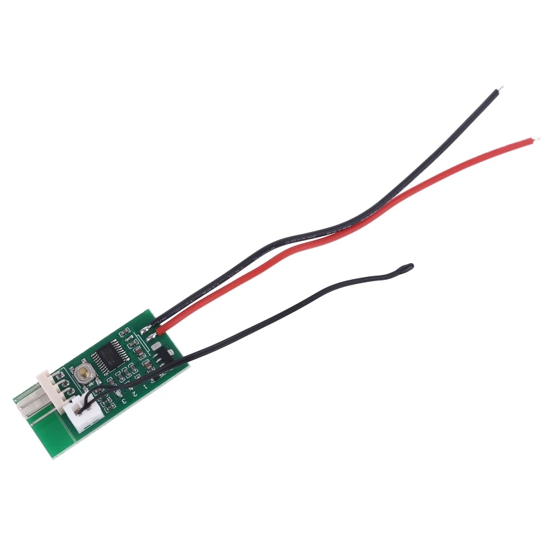 Computer 12V a 4 fili per Controller di velocità della ventola della custodia modulo di controllo della temperatura del telaio del PC regolatore di velocità PWM ad alta potenza