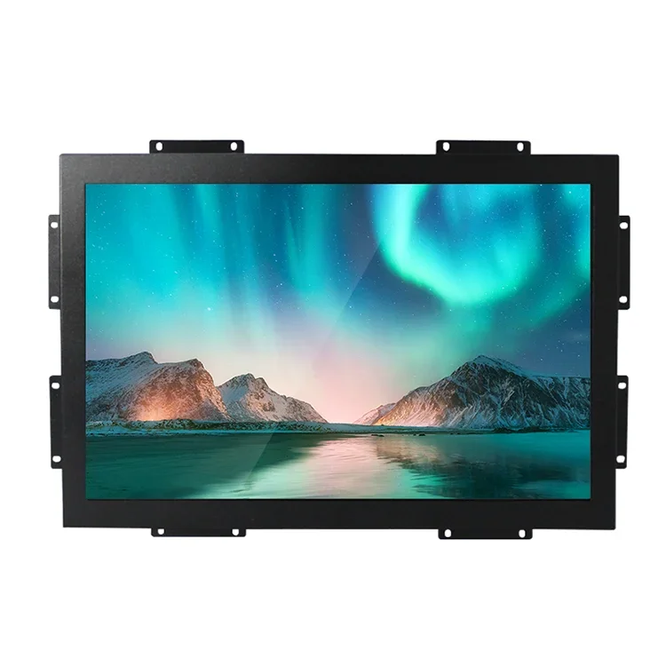 Display tattile a LED LCD da 22 pollici impermeabile IP65 da esterno leggibile al sole Touch Screen capacitivo a cornice aperta da 21.5 pollici