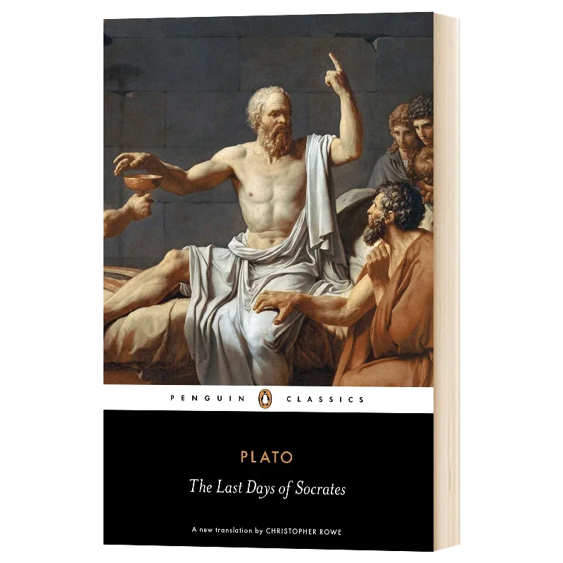 The Last Days of Socrates, Bestselling books in english, novels 9780140455496