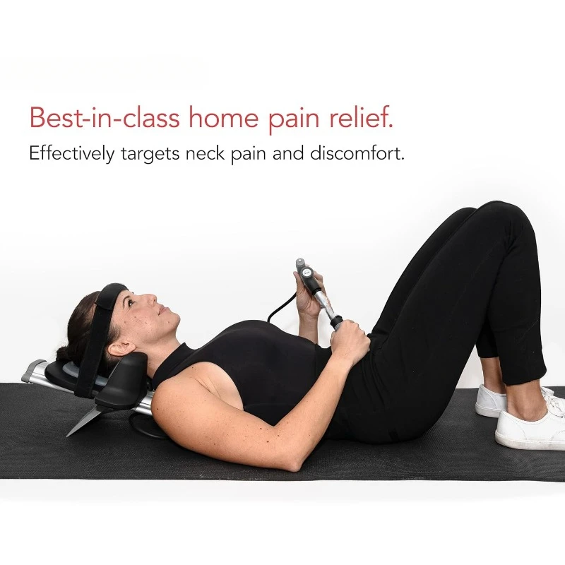 가정용 경추 견인 키트 2.0, 목 치료, 불편 해소, 경추 완화, 디스크 퇴행, 척추증