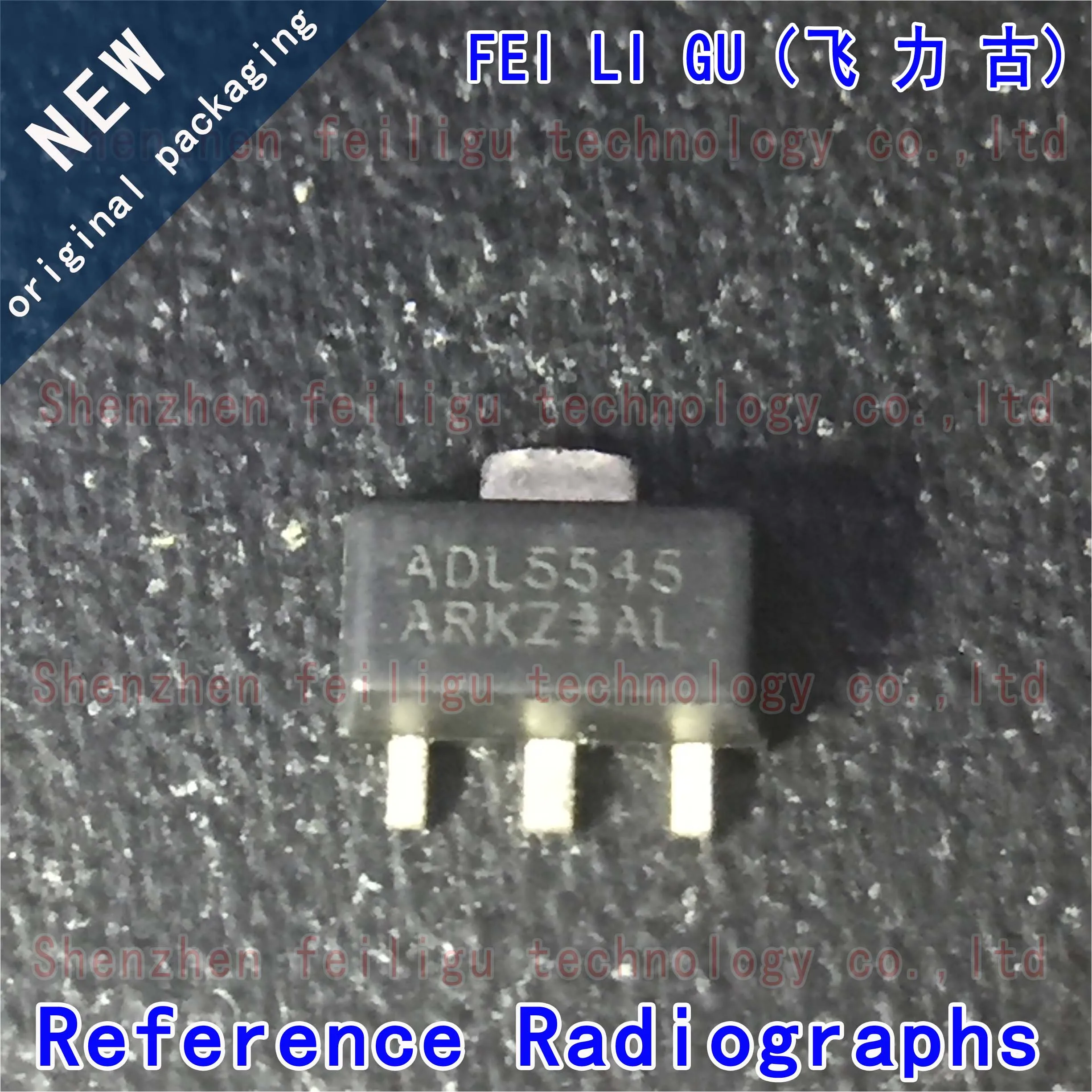 

1~30PCS 100% New original ADL5545ARKZ-R7 ADL5545ARKZ ADL5545ARK ADL5545 Package:SOT-89-3 RF Amplifier Chip