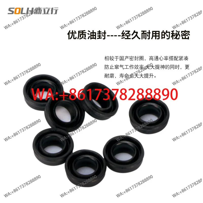 AC0806/1007/1416-2 Yadek Pneumatic Hydraulic Hydraulic Buffer Damping Shock Absorber Manipulator