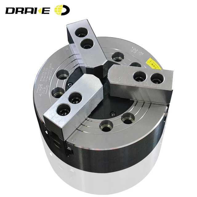 

3 Jaw Through Hole Hydraulic Chuck Advanced Alloy Steel CNC Lathe Chuck