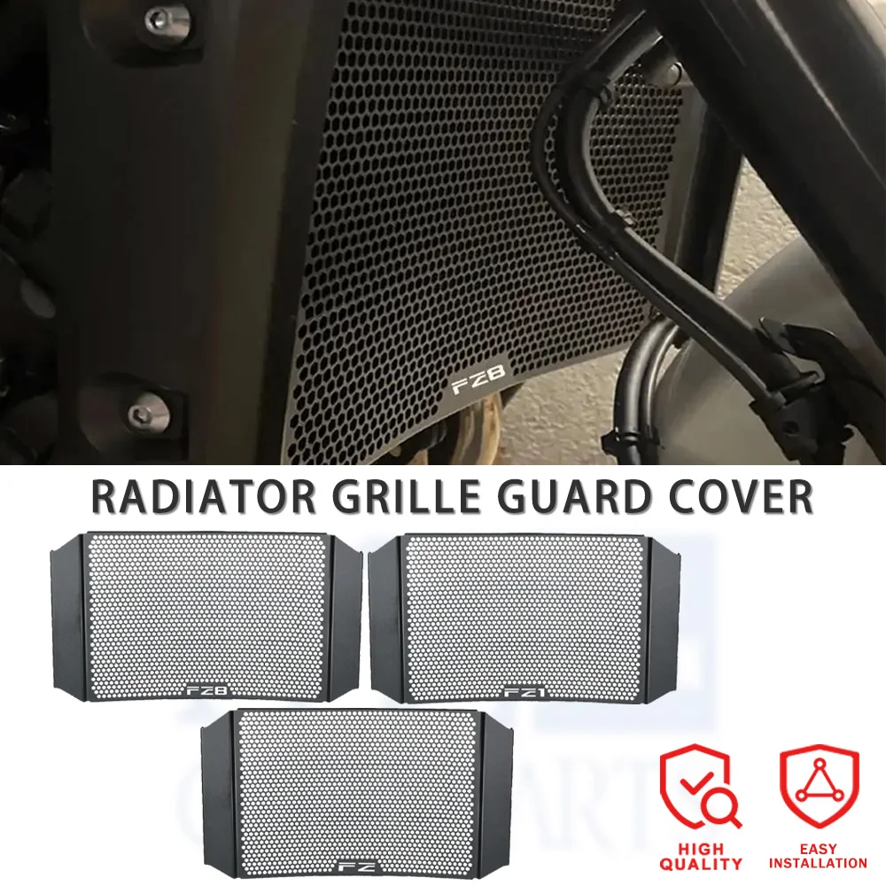 

Motorcycle Accessories For Yamaha FZ8 FZ1 FZ8N FZ8S FZ1S FZ1N 2006-2012 2013 2014 2015 Radiator Grille Guard Cover Protector
