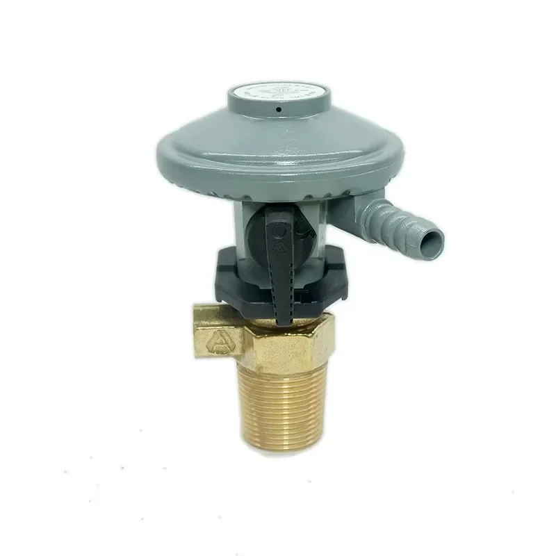 

Disposable BBQ Propane Butane Screw LPG Gas Regulator Cylinder Valve Adjustable Pressure Model NK-01