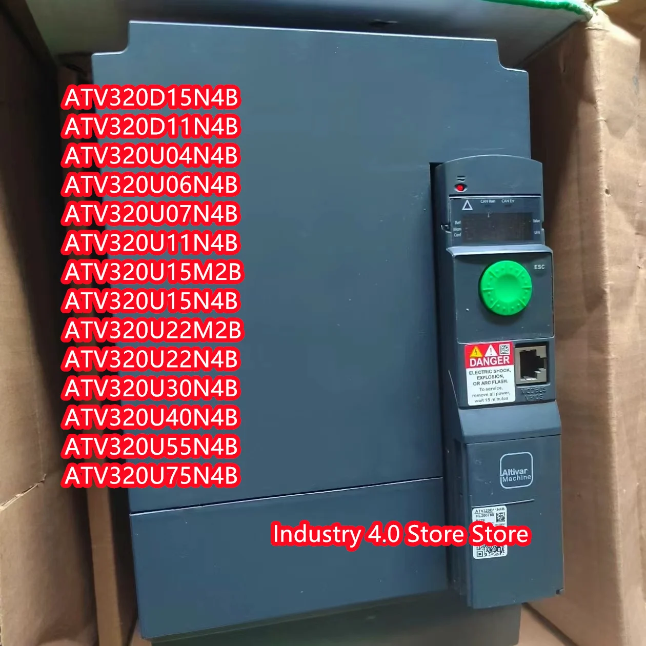 VFD,ATV320D15N4B,ATV320D11N4B,Original,In stock