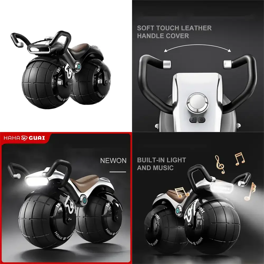 WAP01  High Quality Creative Self-Balancing Scooter for Kids Babies Model Design Features Balance Drift Car