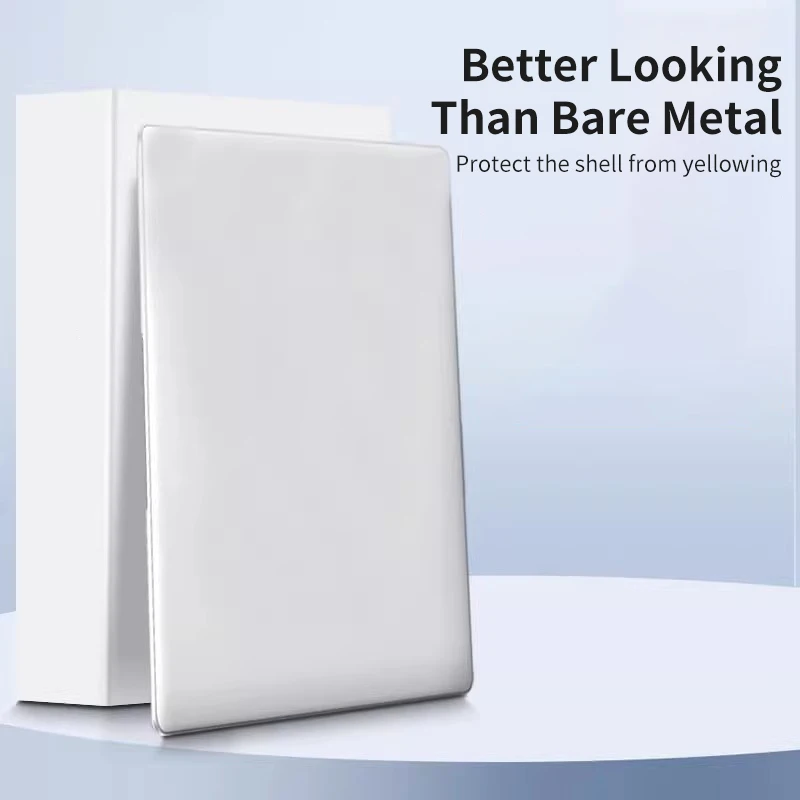 Laptop Shell Case for Macbook air 13.6/15 A3240 A3241 M4 Pro 14/16 M2 M1 2025 Ultra Thin Frosted Transparent Hard Matte Shell