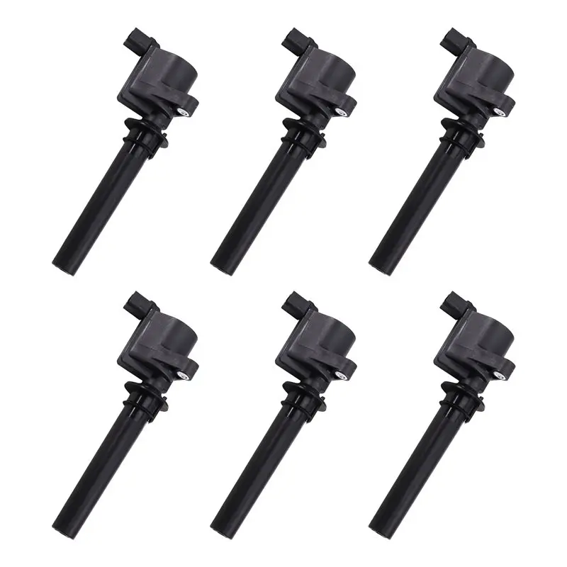 

A99F-Ignition Coils 6 Pieces For Ford Maverick 2.0 3.0 2001-Escape Mazda 6 Tribute MPV II Mercury Mariner 1L8Z12029AA