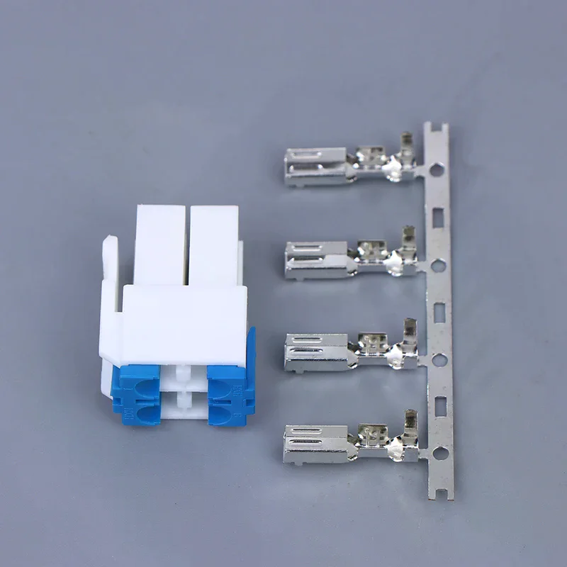 1Set 4-Pin Power Stecker Stecker Für Icom IC-7000 IC-7100 IC-7400 IC-7600 YAESU FT-450 KENWOOD TS-480 Radio DIY Kabel Stecker