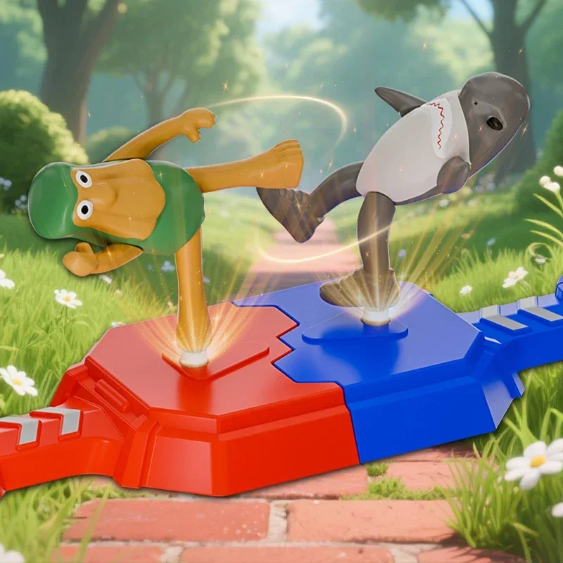 

Dongdong Sahur Battle Game Competition Model Ltalian Brainrot Батько и ребенок Интерактивная экшн-кукла Модель Рождественский подарок