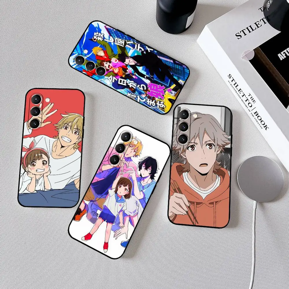 B-buddy Daddies Anime Phone Case For Samsung Galaxy S21 S22 S23 S24ULTRA S25ULTRA FE Ultra Plus5G A52S S26 Soft Cover