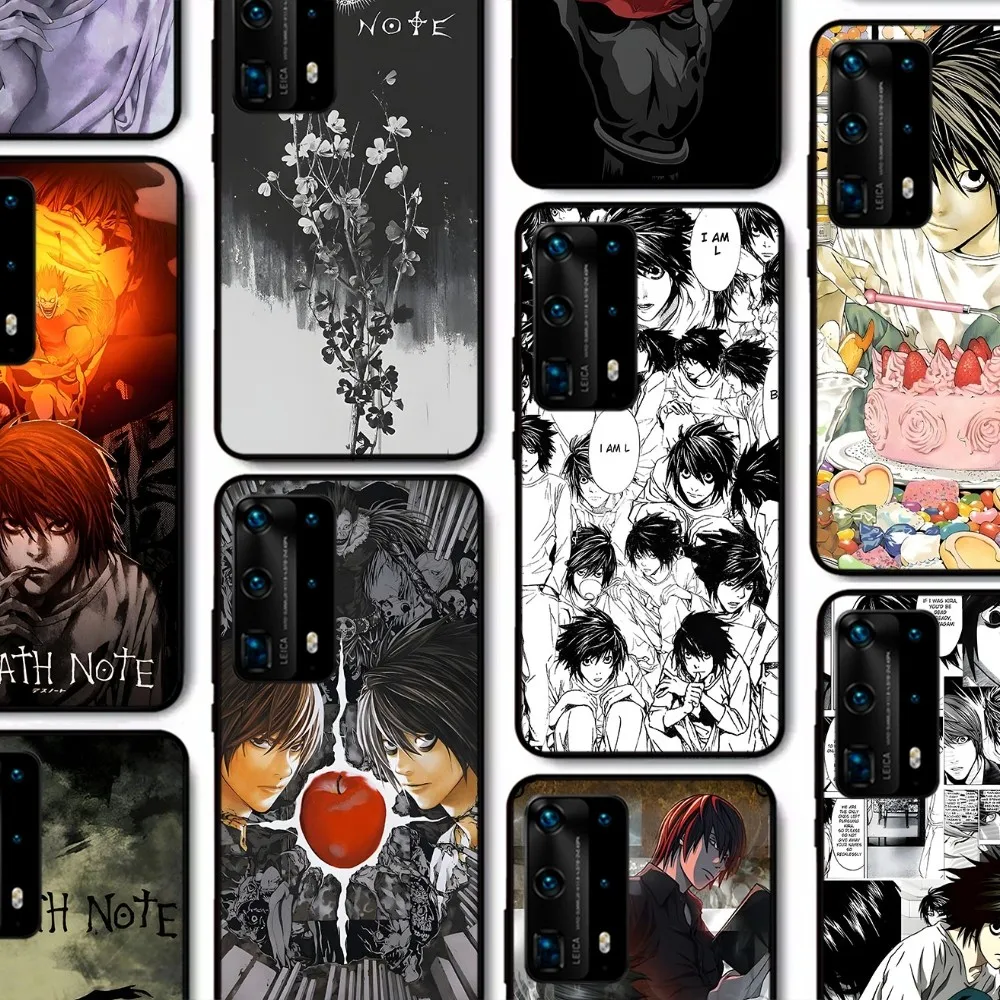 Death Note Yagami Light L Lawliet Phone Case For Huawei P 8 9 10 20 30 40 50 Pro Lite Psmart Honor 10 Lite 70 Mate 20lite