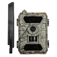 4G Wildlife Camera 8K 60MP IP66 Rainproof Night Viewing Real-time for Home Security