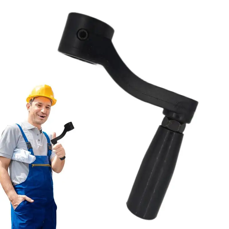 

Machine Tool hand crank handle 12mm And 14mm Bolt Fixing Revolving Handle Turning Milling Machines Equipment Handle