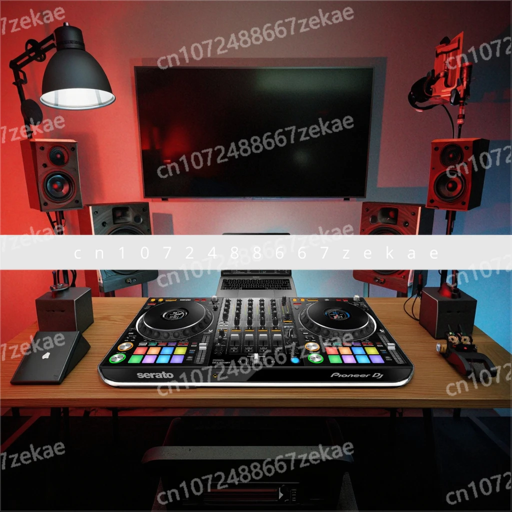 신제품 특별 DJ 세트 DJ DDJ-1000SRT 4채널 세라토 DJ 컨트롤러 통합 믹서 포함