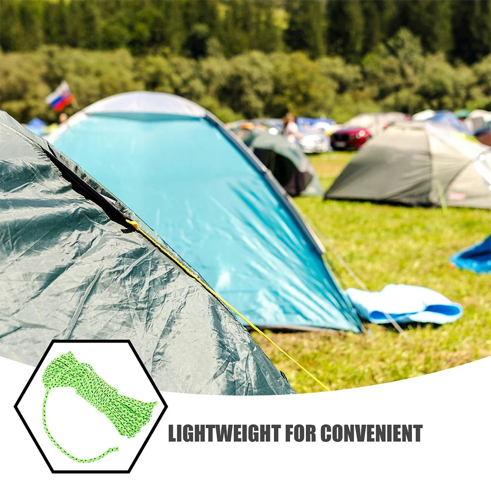 

Camping Tent Accessories Fixing Rope Hiking Ropes Bungee Cord Outdoor Hand Travel