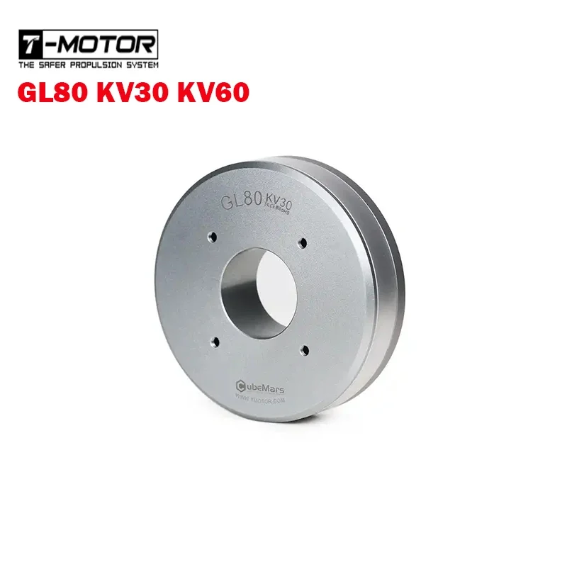 

T-MOTOR GL80 30 кВ 60 кВ низкое когнение 350 об/мин низковольтный карданный двигатель bldc 750 Вт