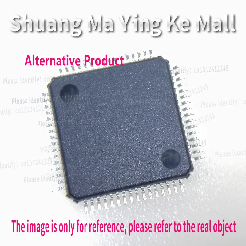 2PCS STM32F103 STM32F103RCT6 32F103RCT6 LQFP64 32-BIT MCU With 256 to 512KB Flash IC CHIP New Original