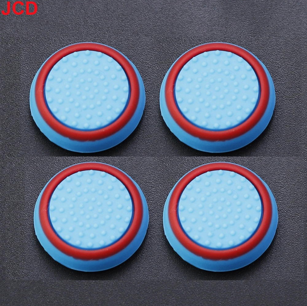 JCD 4Pcs Silikon Gel Daumen Griffe Abdeckung Für Sony PS5/PS3/PS4 Für XBOX One/360 Controller für PS4 Pro Slim Schalter Pro Controller