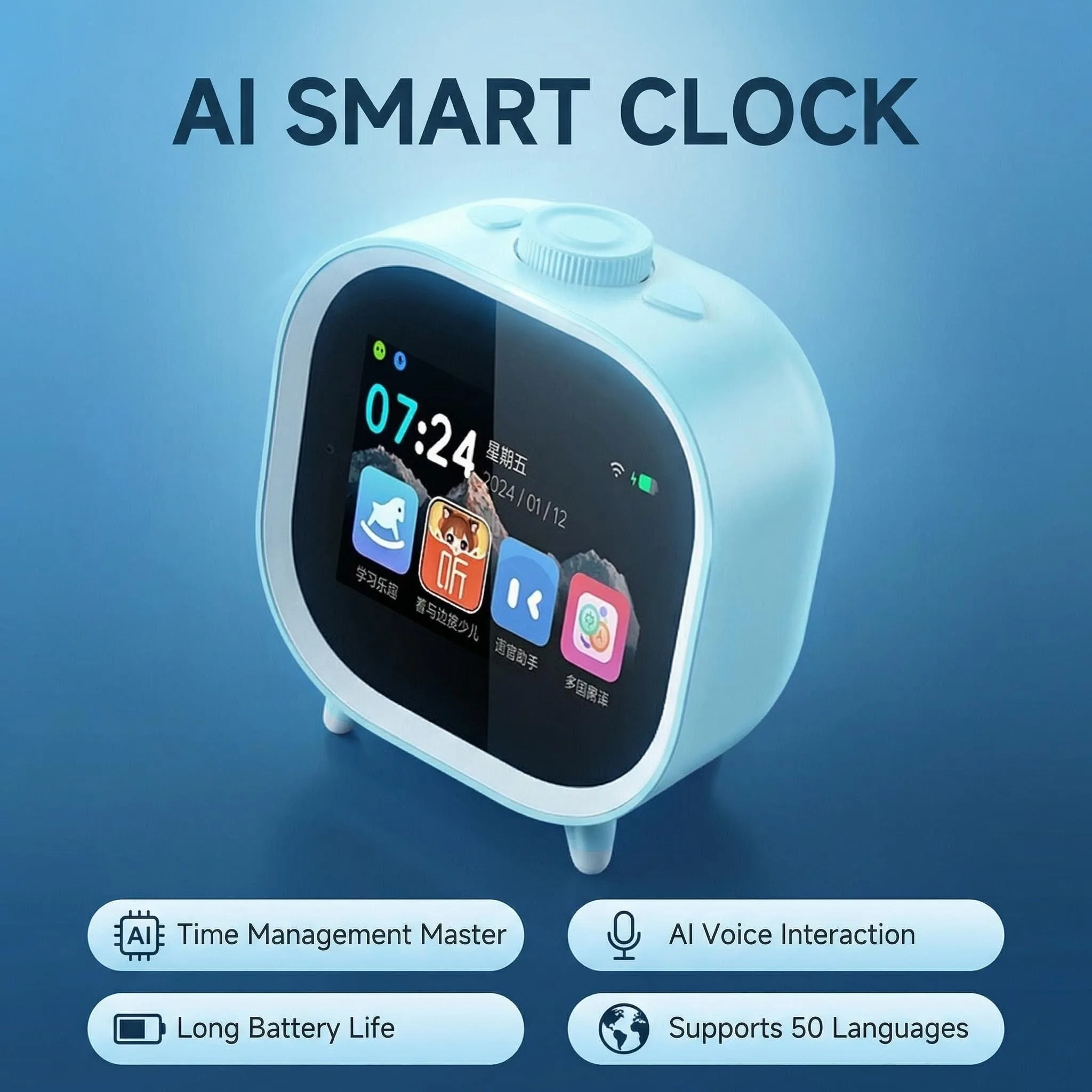 Ai Voice Smart Alar…
