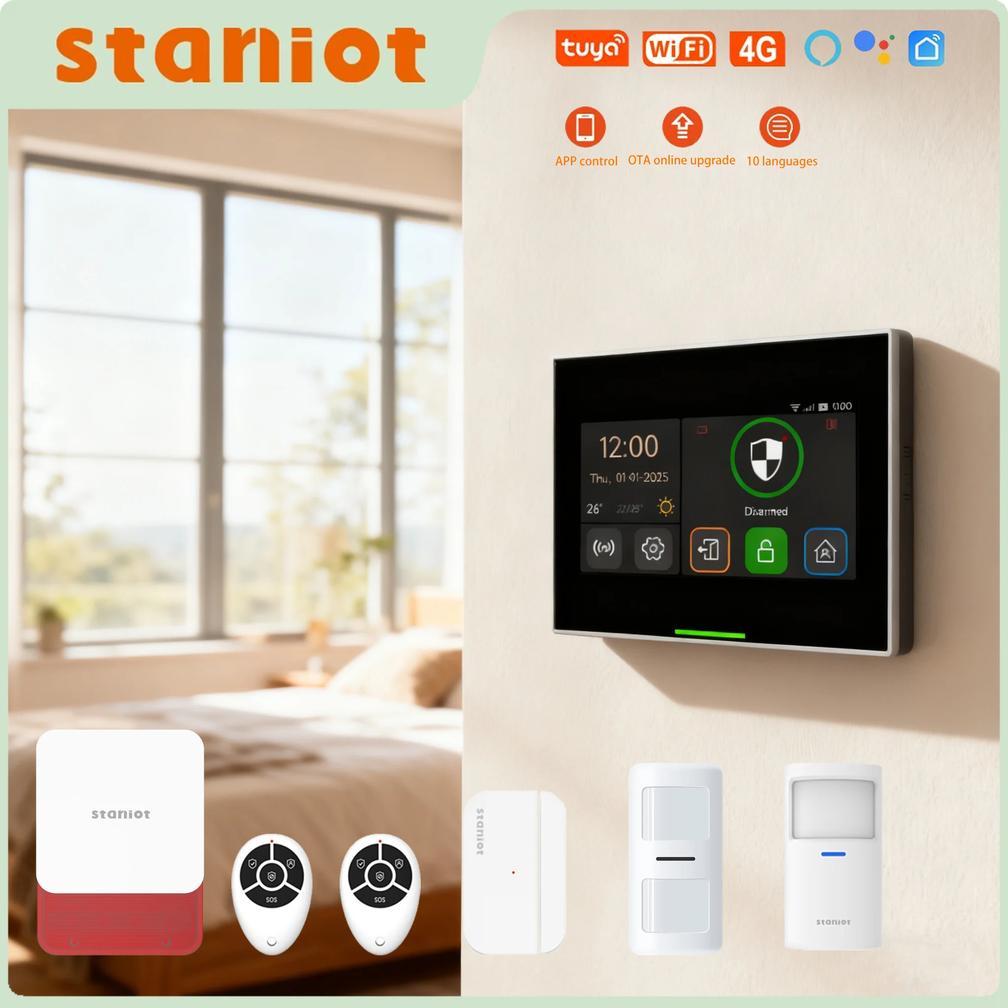 staniot-4g-systeme-d'alarme-domestique-telecommande-433mhz-tuya-app-prise-en-charge-10-langues-antivol-kit-d'alarme-wifi-de-securite-pour-maison-intelligente