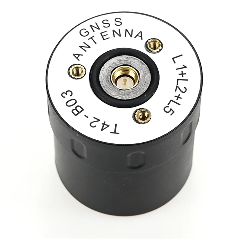 ABSQ-HX103 كامل النطاق L1 + L2 + L5 RTK GNSS عالية الدقة نشط اللولب هوائي GPS لتحديد المواقع في السيارة بدون طيار