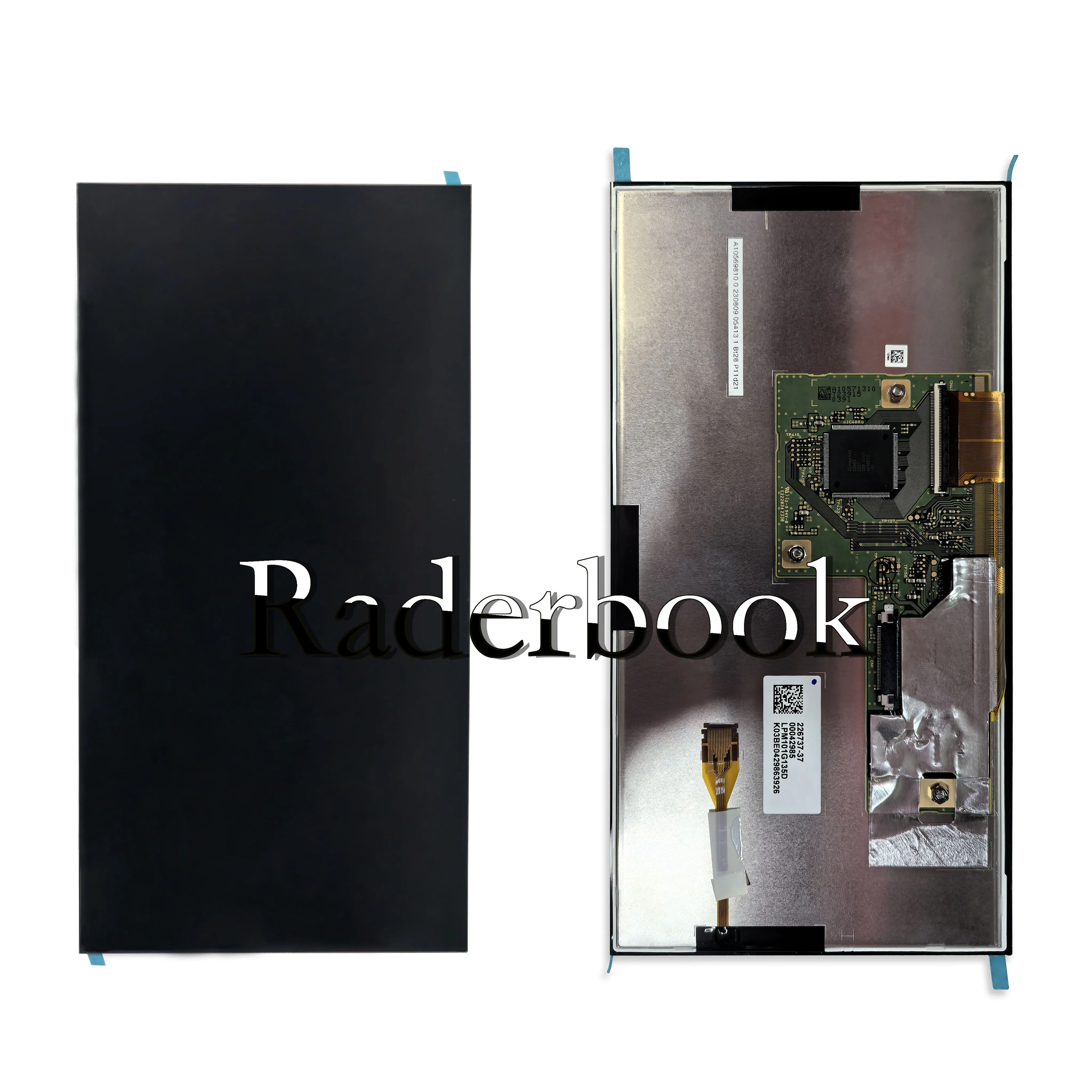 

New 10.1-inch LPM101G135B, LPM101G135C, LPM101G135D LCD touch display for 2023-2024 Audi A6L A7L A8 A8L Car Navigation Display