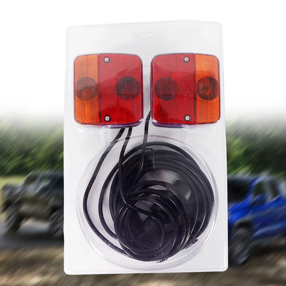 Tail Lights Trailer Lighting Vehicle Cable Wired for Trailer 7.5m