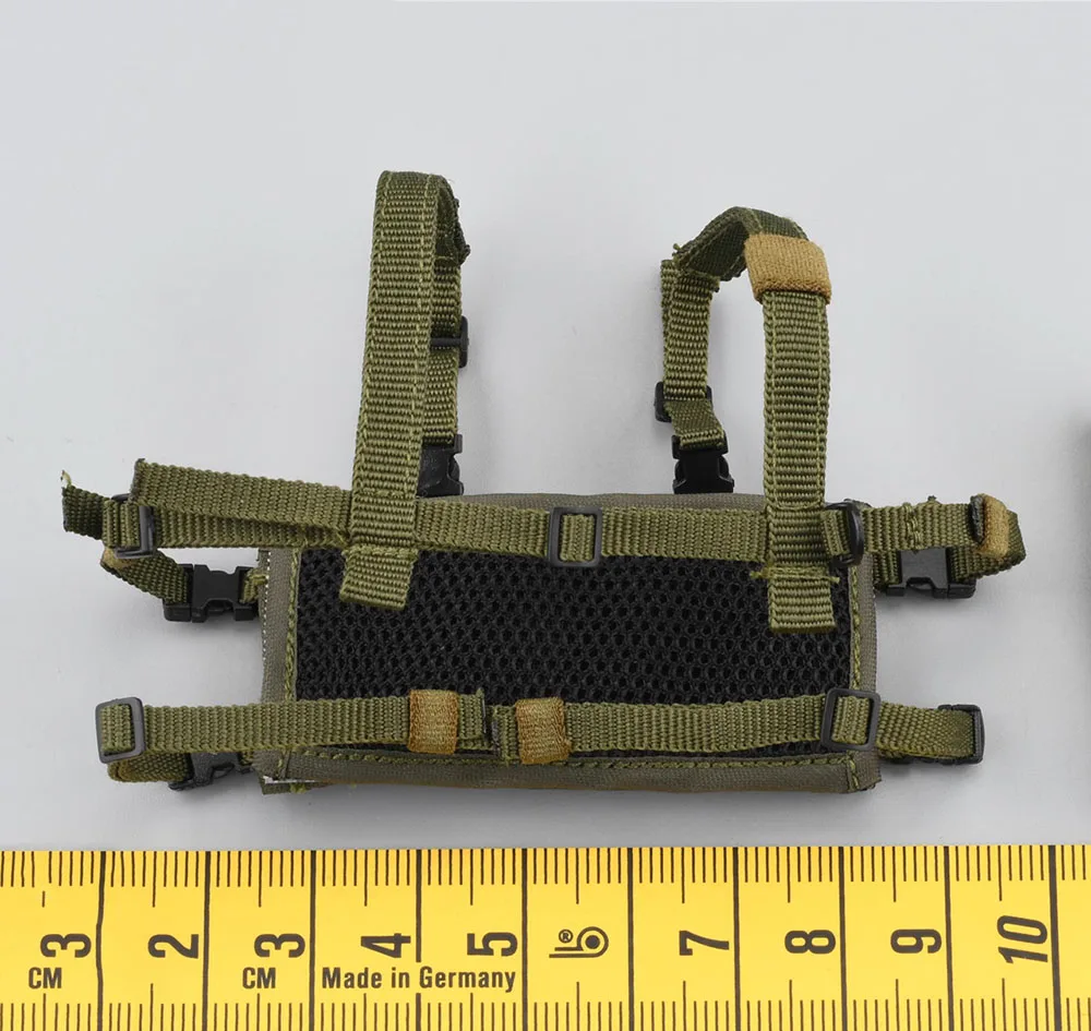 1/6th DAM 78093 ทหารรัสเซียแอ็คชั่นฟิกเกอร์มินิของเล่นรุ่นแขวนกระเป๋าเสื้อกั๊กมัลติฟังก์ชั่นสำหรับ 12 "DAMTOYS