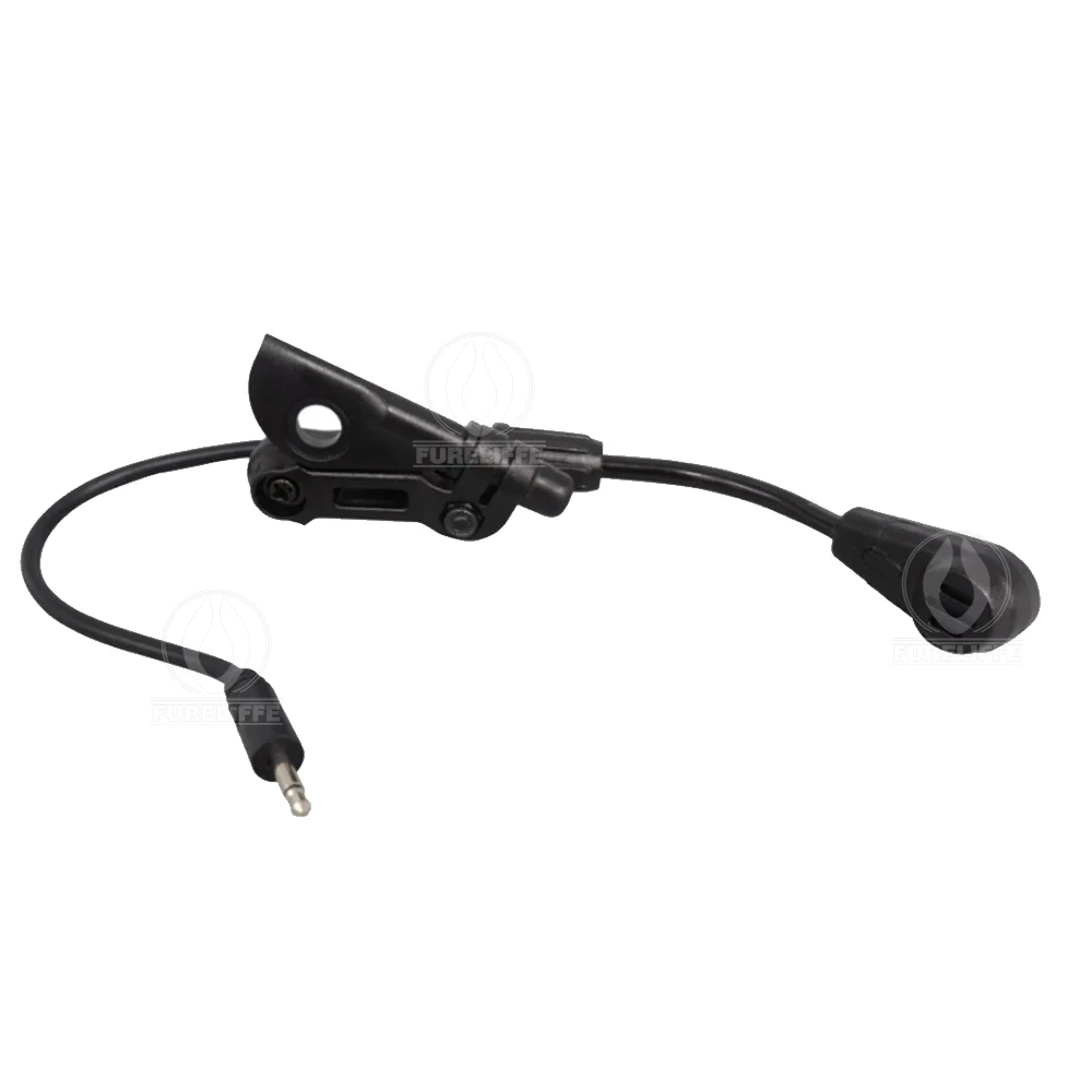 EARMOR Detachable Cantilever Headset Microphone, Tactical Electronic Communication Mic for Hunting Shooting Airsoft Game Trainin
