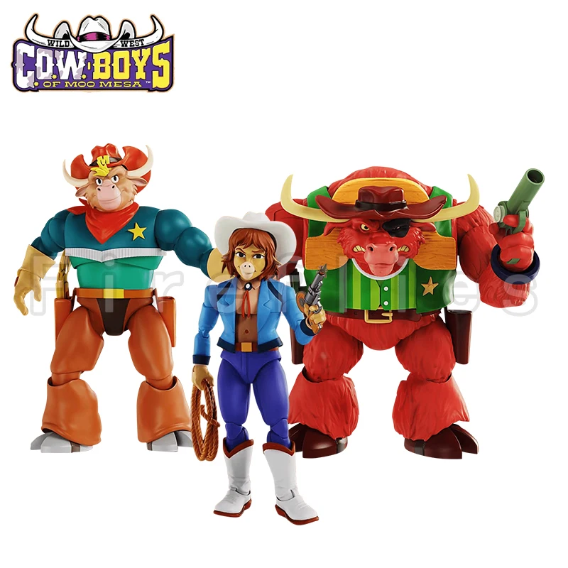 

1/12 7-дюймовая фигурка Nacelle Wild West C.O.W.-Boys of Moo Mesa, аниме-модель в подарок