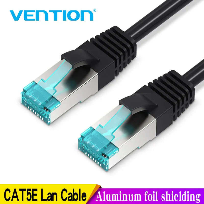 Vention Ethernet Cable Cat5e Lan Cable Cat 5 RJ45 Kabel sieciowy krosowy 1 m 2 m 3 m 5 m 10 m 15 m 20 m 40 m 50 m do routera komputerowego