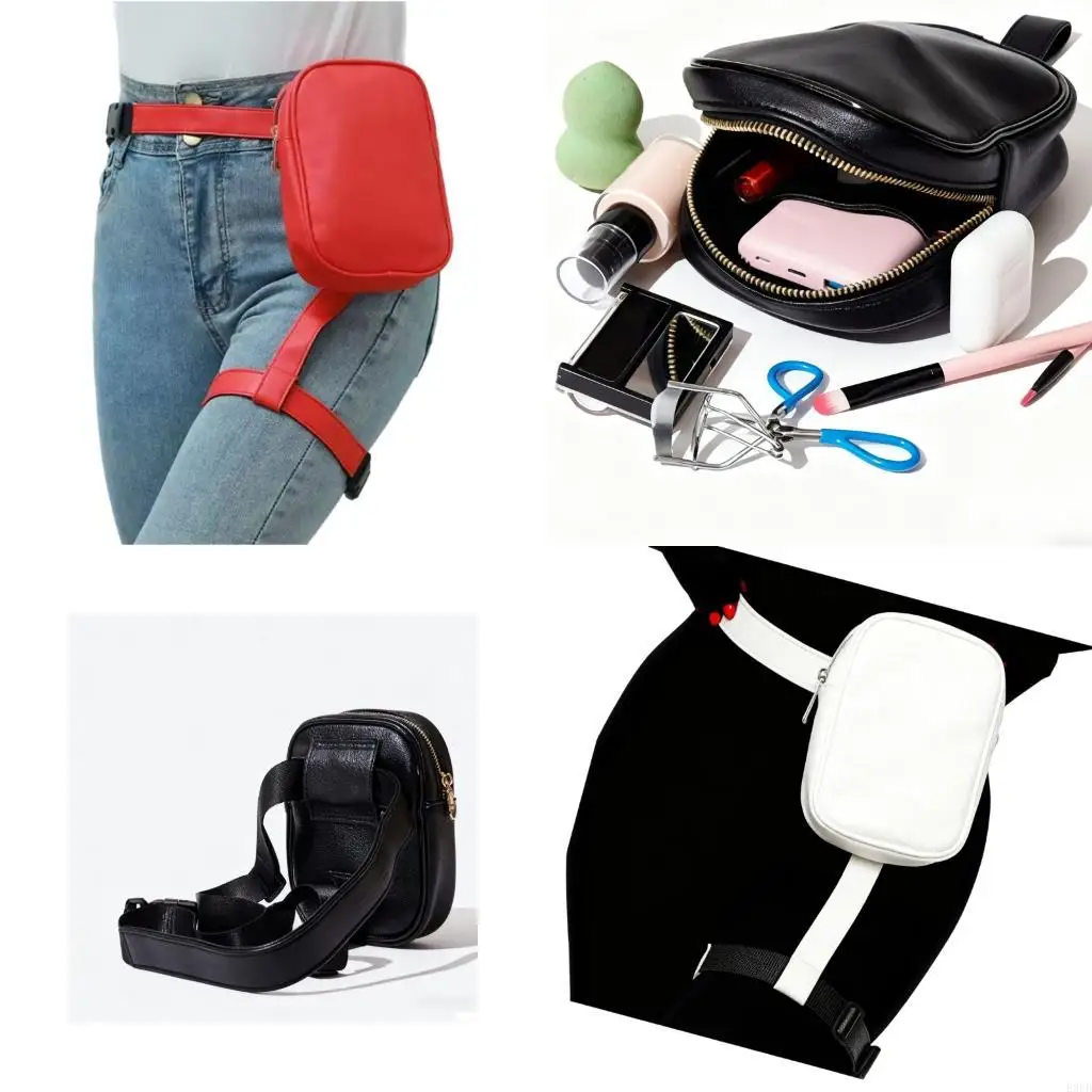 

Сумка для ремня безопасности для ног Сумка для ног Мотоциклетная сумка для ног Тактическая сумка Fannys Pack Сумка для бедер