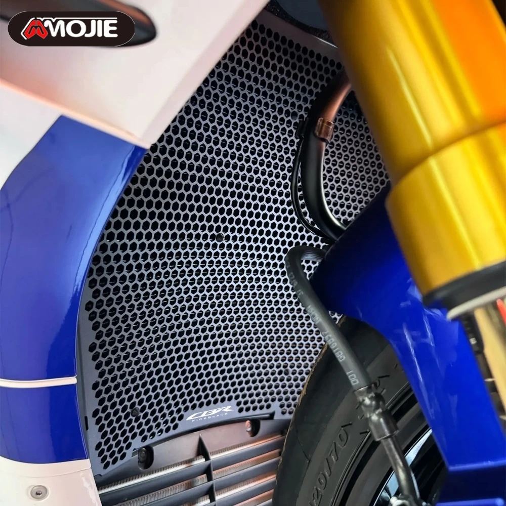 

CBR1000RR-R Fireblade SP Radiator Guard Grille Cover Oil Cooler Guard Protector For Honda CBR 1000RR-R 2020 - 2026 CBR 1000 RR-R