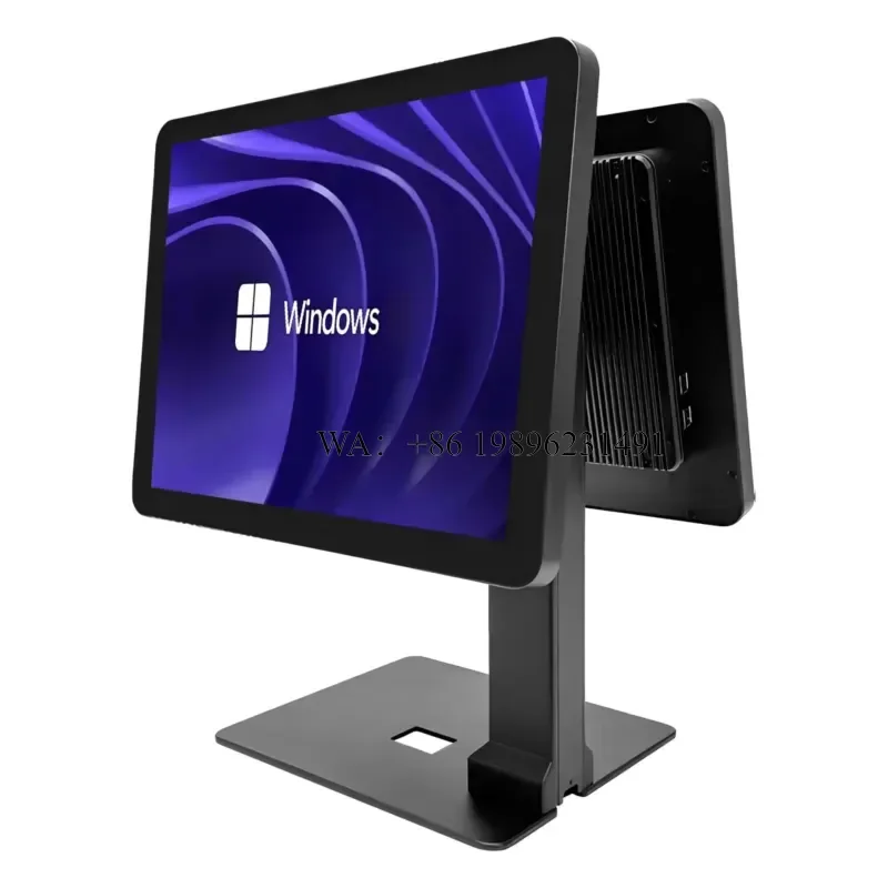 Support Customization of 15.6-inch Scanner Printer Multifunctional POS Terminal Windows System