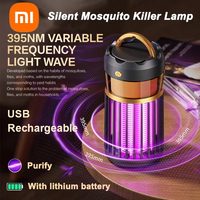 Xiaomi Mijia Electric Shock Mosquito Killer Portable Night Light Usb Rechargeable Home Outdoor Mosquito Lure Camping Light New