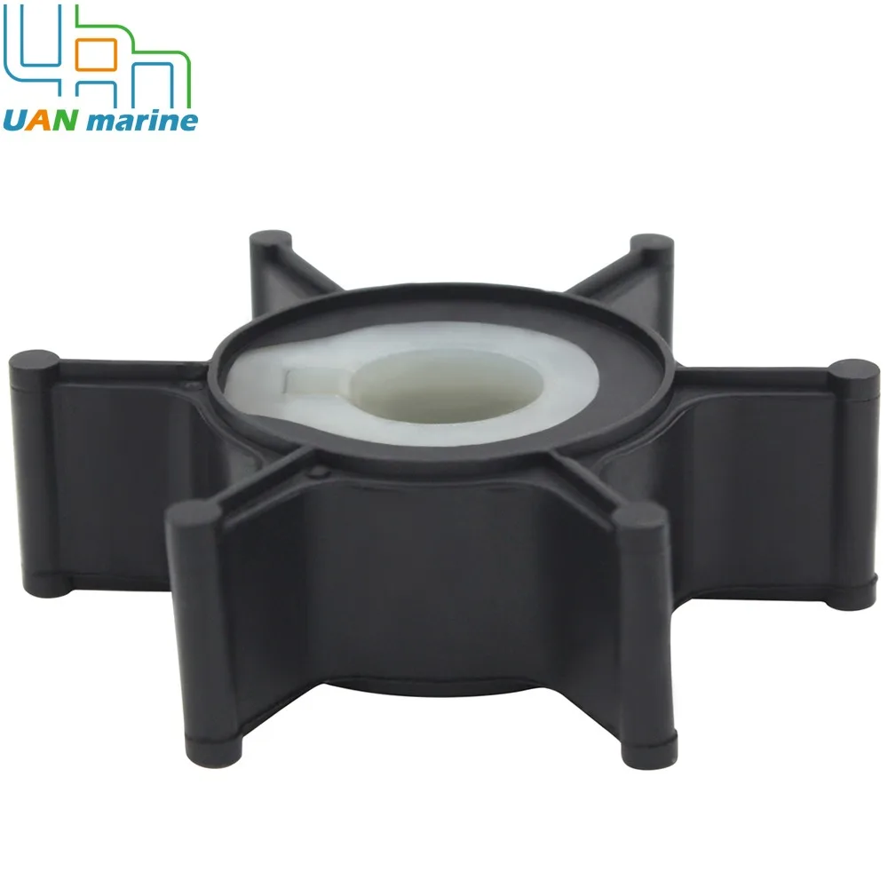 

646-44352-01 646-44352-01-00 646443520100 6464435201 Marine Outboard Water Pump Rubber Impeller for Yamaha 2 Stroke 2 HP Models